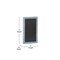 Flash Furniture 11 x 17 Rustic Blue Magnetic Hanging Chalkboard HGWA-GDIS-CRE8-562315-GG - alternate 3